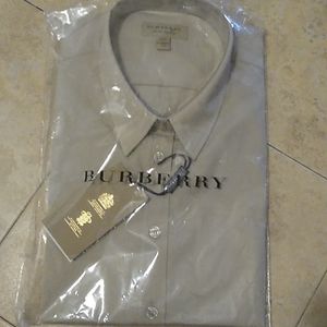 Burberry button up